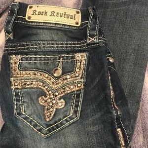 Rock Revival Skinny Jeans